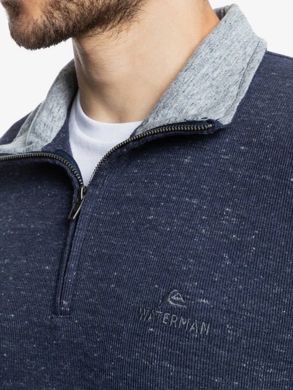 Pointsurf Zip - Mock Neck Sweatshirt  EQMFT03076