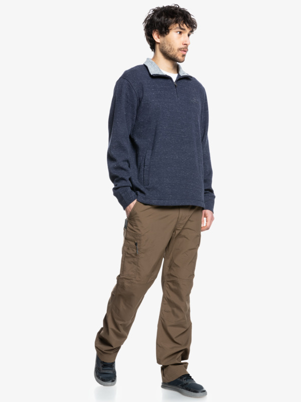 Pointsurf Zip - Mock Neck Sweatshirt  EQMFT03076