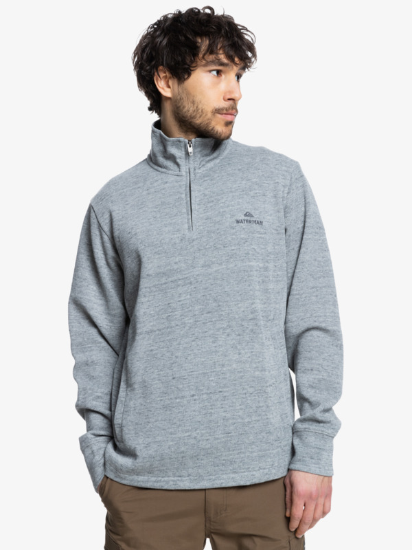 Pointsurf Zip - Mock Neck Sweatshirt  EQMFT03076