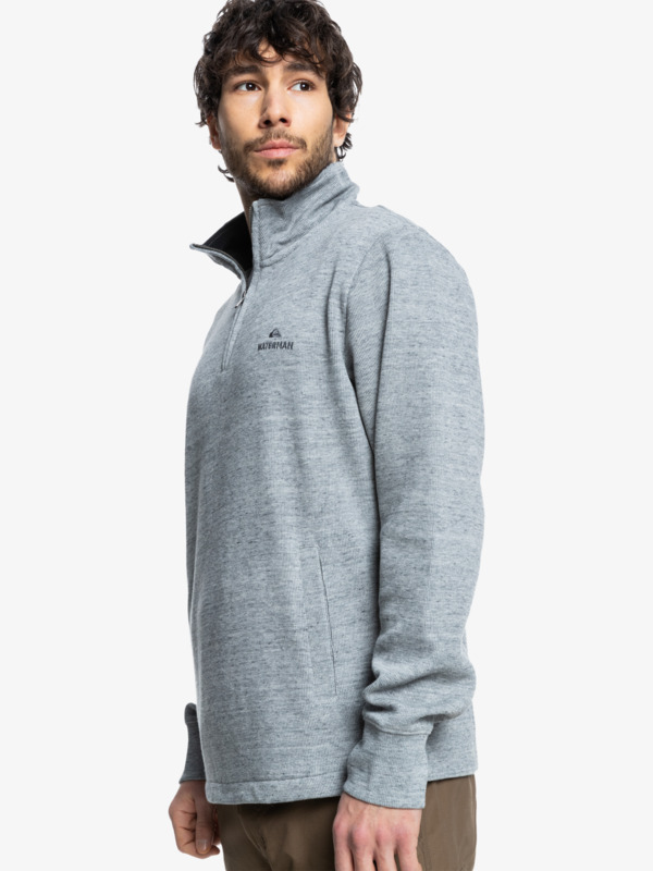 Pointsurf Zip - Mock Neck Sweatshirt  EQMFT03076