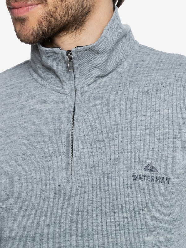 Pointsurf Zip - Mock Neck Sweatshirt  EQMFT03076