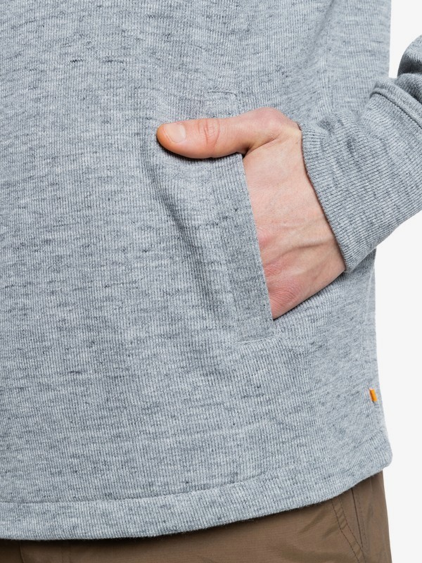 Pointsurf Zip - Mock Neck Sweatshirt  EQMFT03076