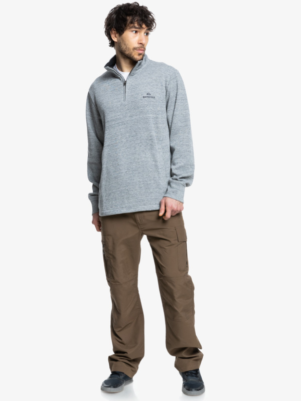 Pointsurf Zip - Mock Neck Sweatshirt  EQMFT03076