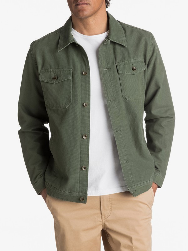button up coat mens