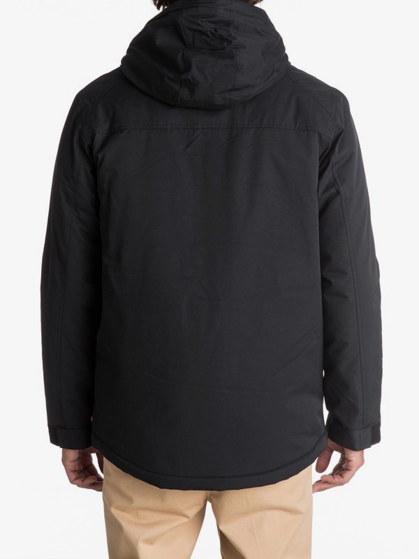 Waterman Weather Waterproof Hooded Jacket EQMJK03005 | Quiksilver