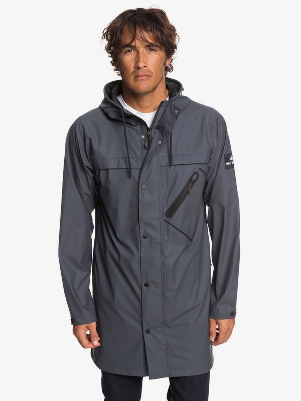 quiksilver raincoat