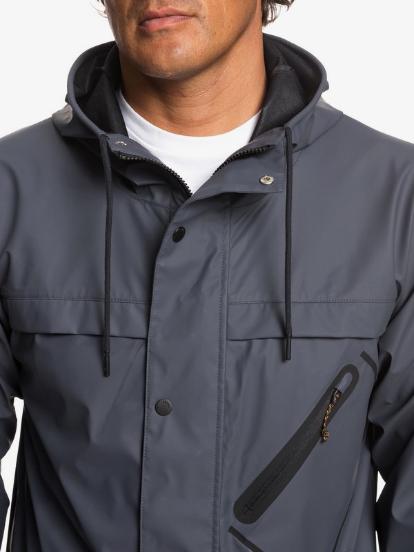 quiksilver raincoat