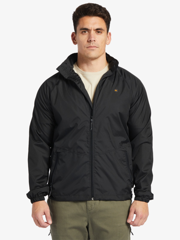 Waterman Shell Shock - Water-Resistant Windbreaker for Men  EQMJK03023