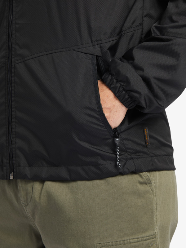 Waterman Shell Shock - Water-Resistant Windbreaker for Men  EQMJK03023