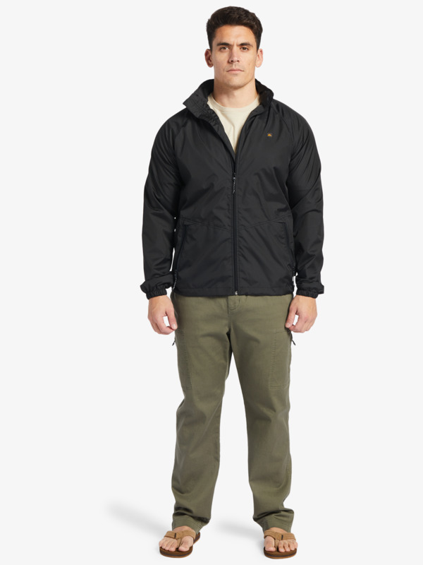 Waterman Shell Shock - Water-Resistant Windbreaker for Men  EQMJK03023