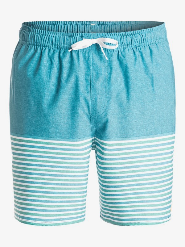 Waterman Breezy Stripe 18" Swim Shorts Quiksilver