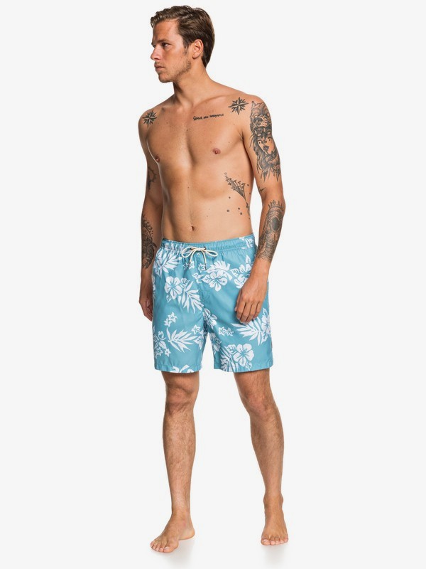 Toyoocl YaoWen Shorts-BlackBlue-M Toyoocl YaoWen Shorts-BlackBlue-M