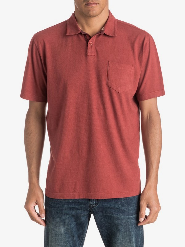 Quiksilver Waterman Mens Strolo 6 Polo Shirt