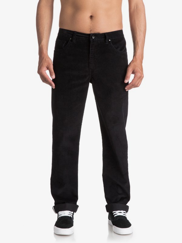 Waterman Corded Surf Corduroy Trousers for Men Quiksilver