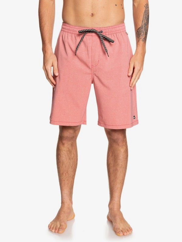 quiksilver, Waterman Suva 20" - Boardshort Anfibio para Hombre, CARDINAL (rpe0) 0 Waterman Suva 20" - Boardshort Anfibio para Hombre Rojo EQMWS03091 Quiksilver
