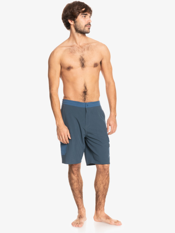Waterman Seafaring 20" - Amphibian Board Shorts for Men  EQMWS03137