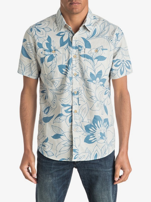 Waterman Abundance - Short Sleeve Shirt | Quiksilver