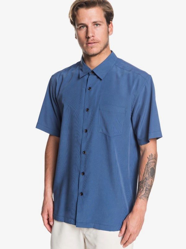 quiksilver mens shirts waterman collection