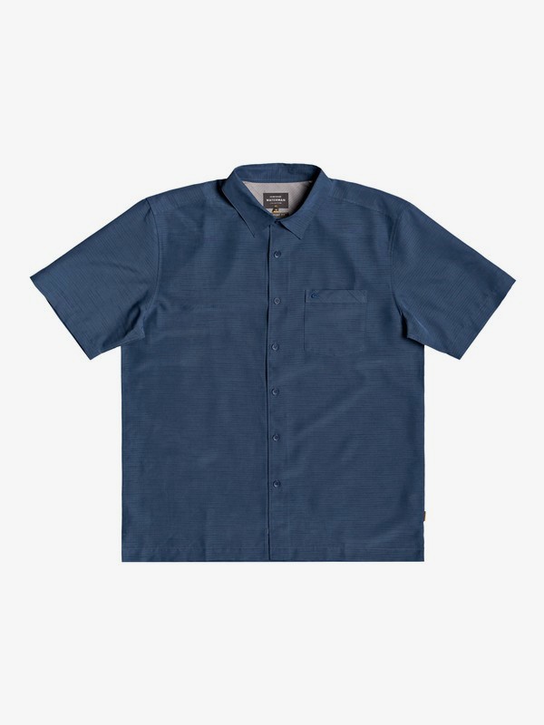 Waterman Centinela - Short Sleeve Shirt for Men  EQMWT03150