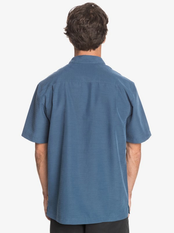 Waterman Centinela - Short Sleeve Shirt for Men  EQMWT03150