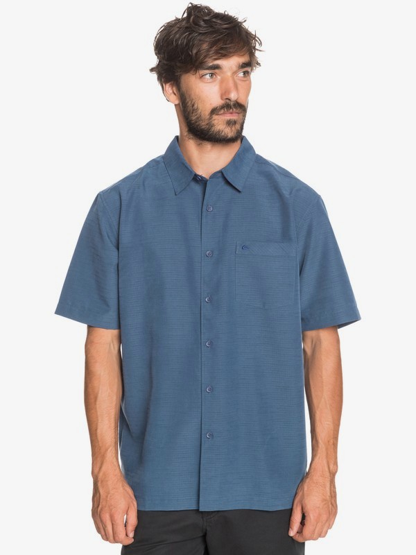Waterman Centinela - Short Sleeve Shirt for Men  EQMWT03150