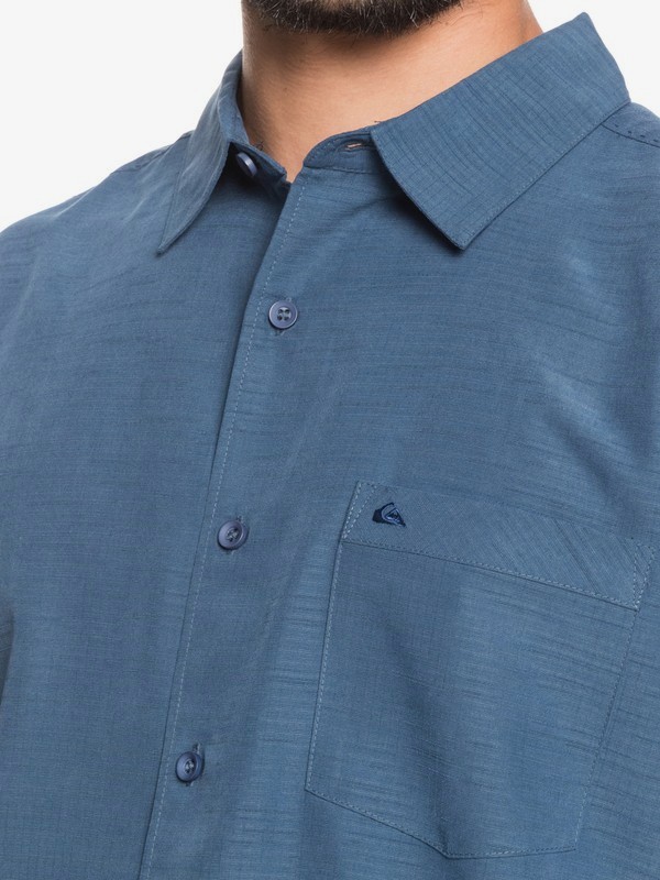 Waterman Centinela - Short Sleeve Shirt for Men  EQMWT03150