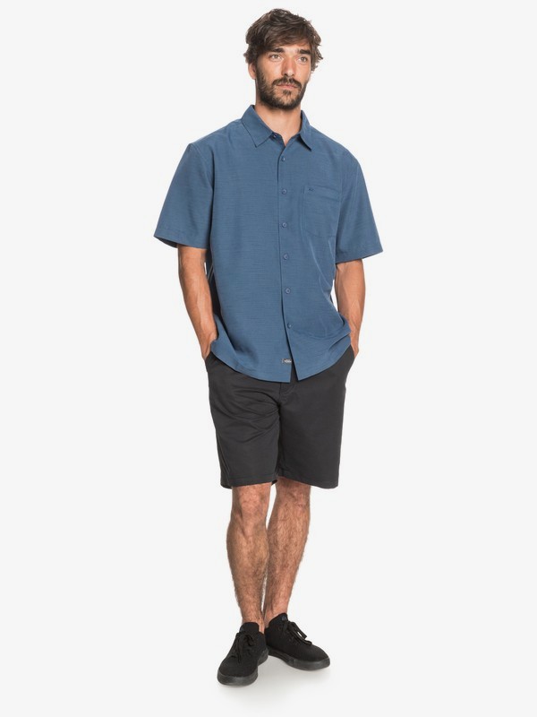 Waterman Centinela - Short Sleeve Shirt for Men  EQMWT03150
