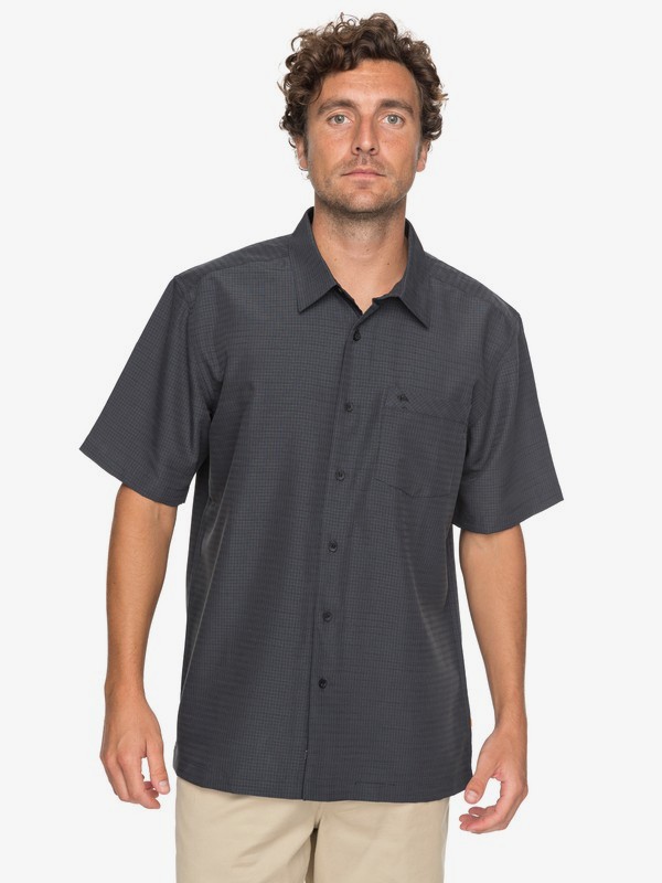 quiksilver mens shirts waterman collection