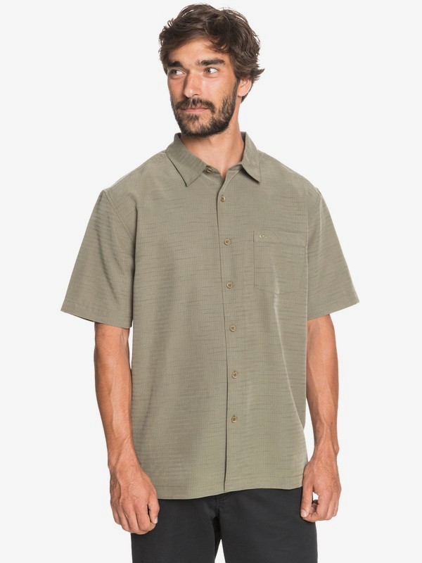 Waterman Centinela - Short Sleeve Shirt for Men  EQMWT03150