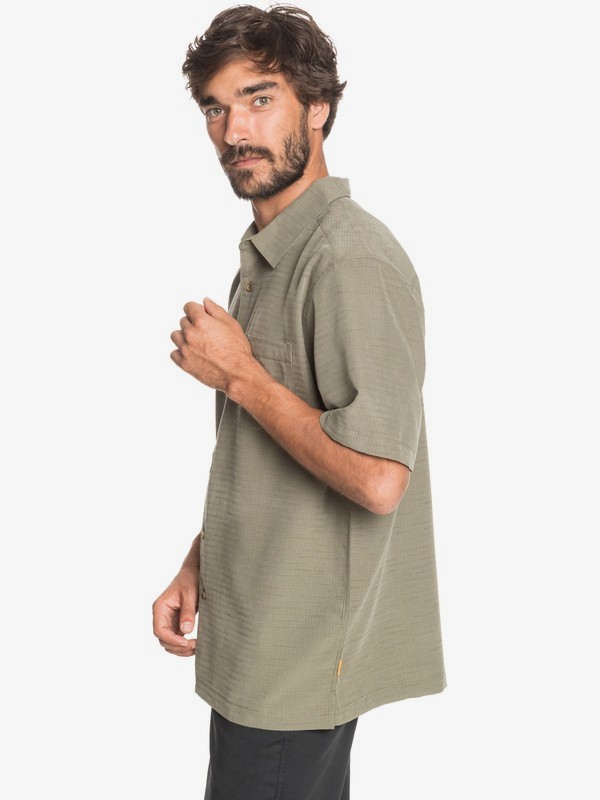 Waterman Centinela - Short Sleeve Shirt for Men  EQMWT03150