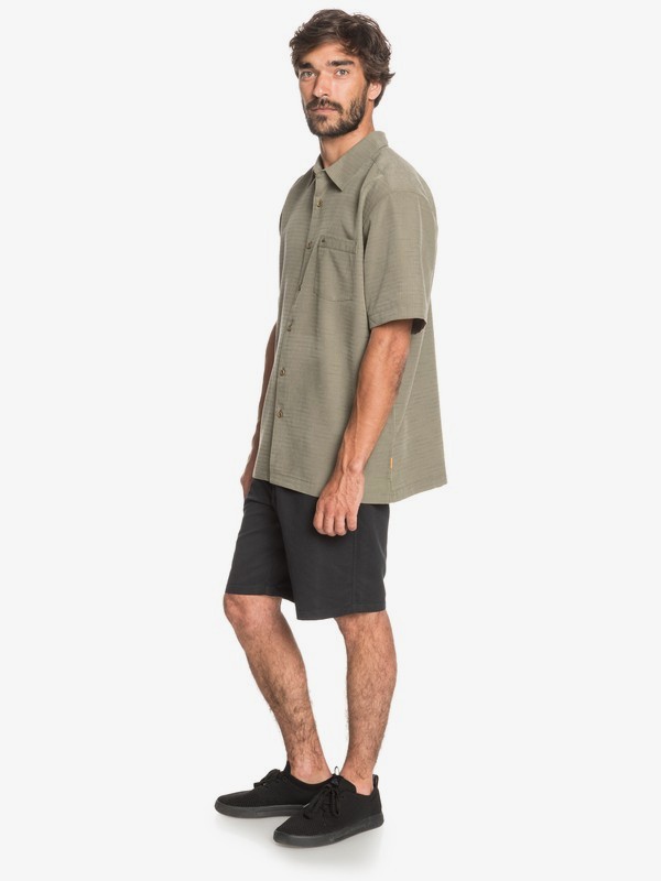 Waterman Centinela - Short Sleeve Shirt for Men  EQMWT03150