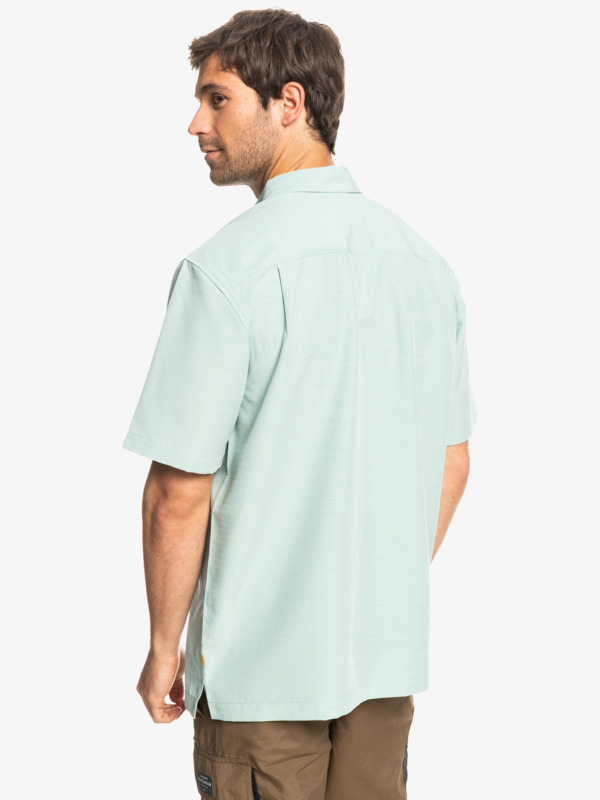 Waterman Centinela - Short Sleeve Shirt for Men  EQMWT03150