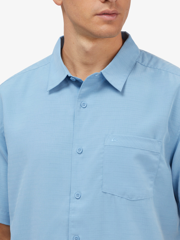 Waterman Centinela - Short Sleeve Shirt for Men  EQMWT03150