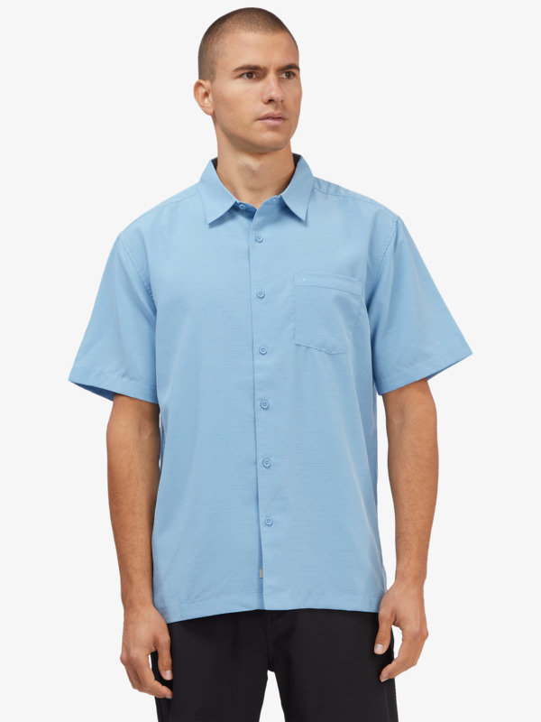 Waterman Centinela - Short Sleeve Shirt for Men  EQMWT03150