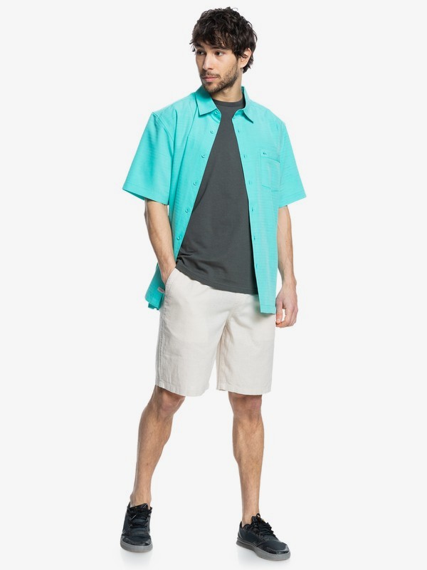 Waterman Centinela - Short Sleeve Shirt for Men  EQMWT03150
