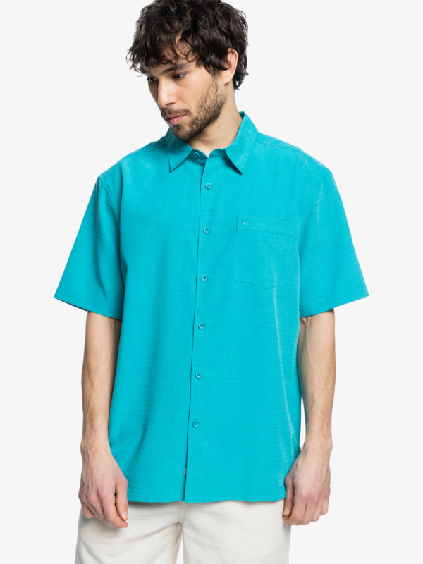 Waterman Centinela Short Sleeve Shirt 194476841646 Quiksilver