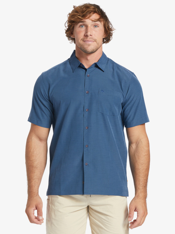 Waterman Centinela - Short Sleeve Shirt for Men  EQMWT03150