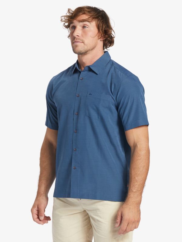 Waterman Centinela - Short Sleeve Shirt for Men  EQMWT03150