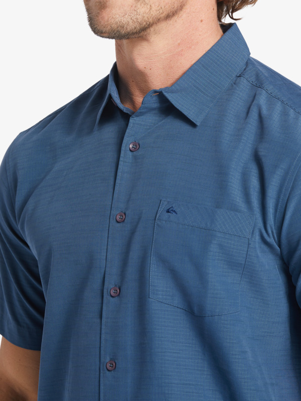 Waterman Centinela - Short Sleeve Shirt for Men  EQMWT03150