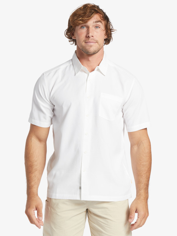 Waterman Centinela Short Sleeve Shirt 194476254910 | Quiksilver