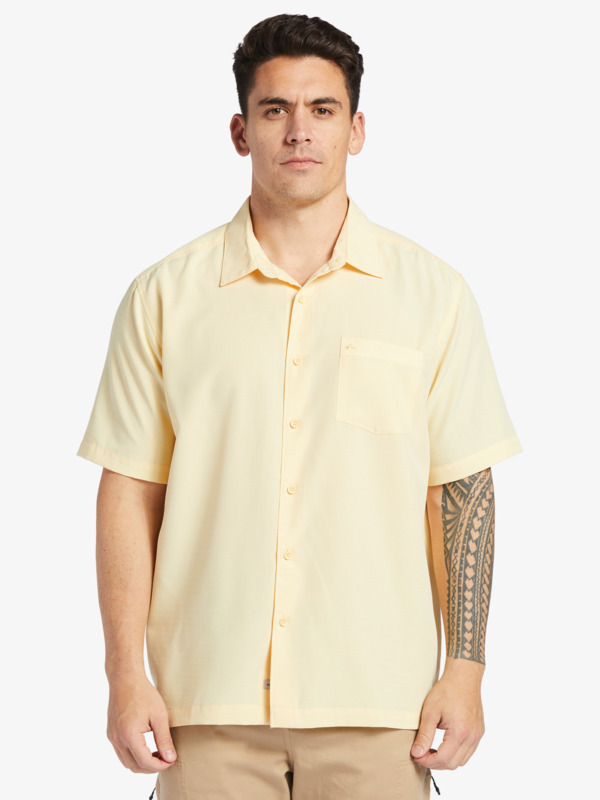 Waterman Centinela - Short Sleeve Shirt for Men  EQMWT03150