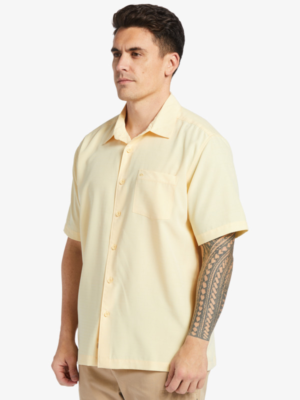 Waterman Centinela - Short Sleeve Shirt for Men  EQMWT03150
