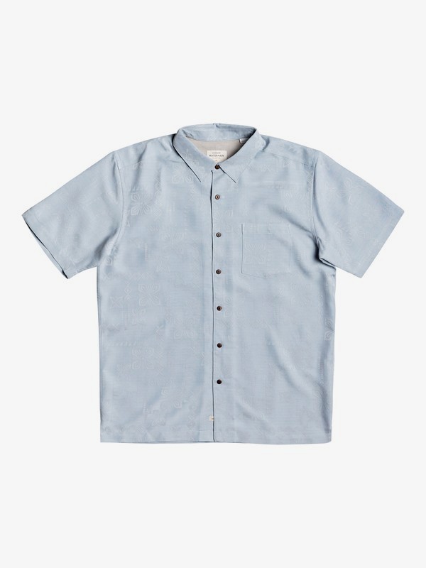 Waterman Kelpies Bay - Short Sleeve Shirt for Men  EQMWT03228