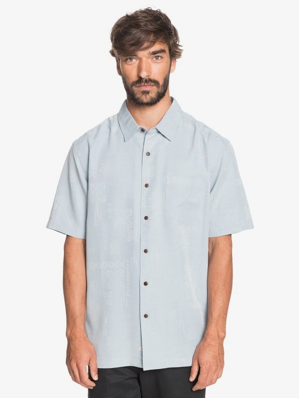 Waterman Kelpies Bay - Short Sleeve Shirt for Men  EQMWT03228