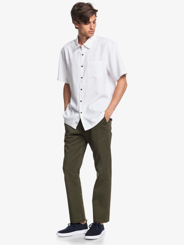 Waterman Kelpies Bay - Short Sleeve Shirt for Men  EQMWT03228