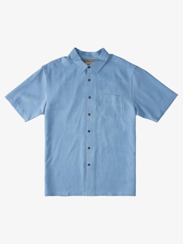Waterman Kelpies Bay - Short Sleeve Shirt for Men  EQMWT03228