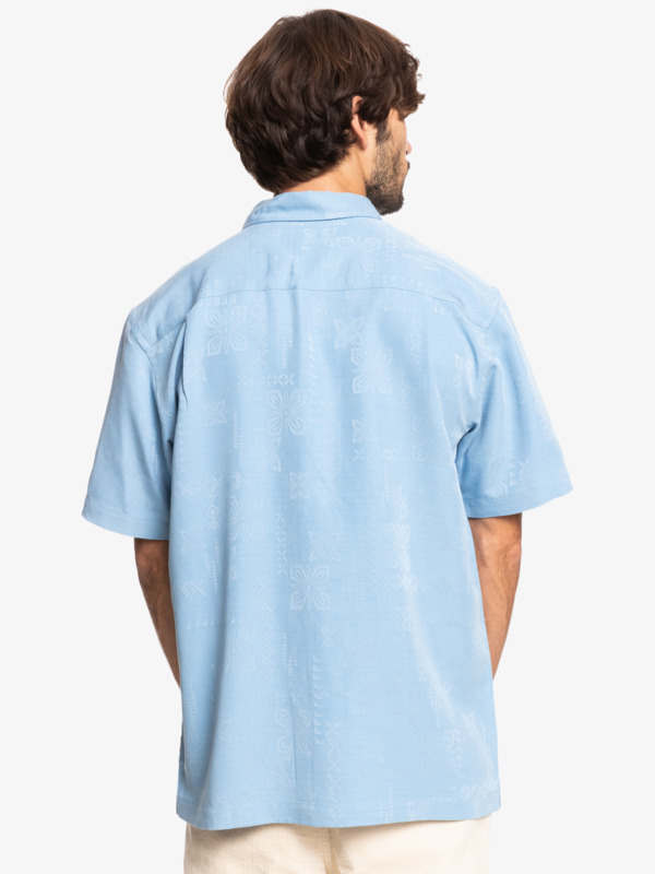 Waterman Kelpies Bay - Short Sleeve Shirt for Men  EQMWT03228