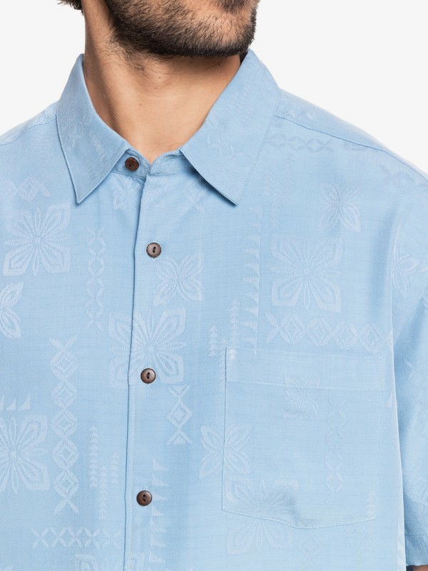 Waterman Kelpies Bay - Short Sleeve Shirt for Men  EQMWT03228