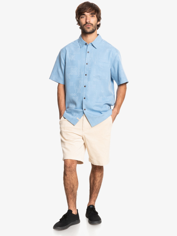 Waterman Kelpies Bay - Short Sleeve Shirt for Men  EQMWT03228