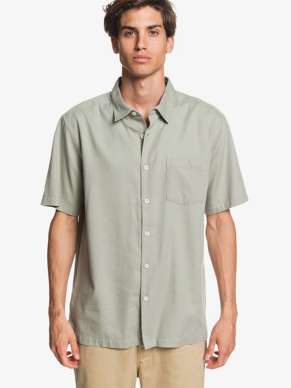 quiksilver mens shirts waterman collection